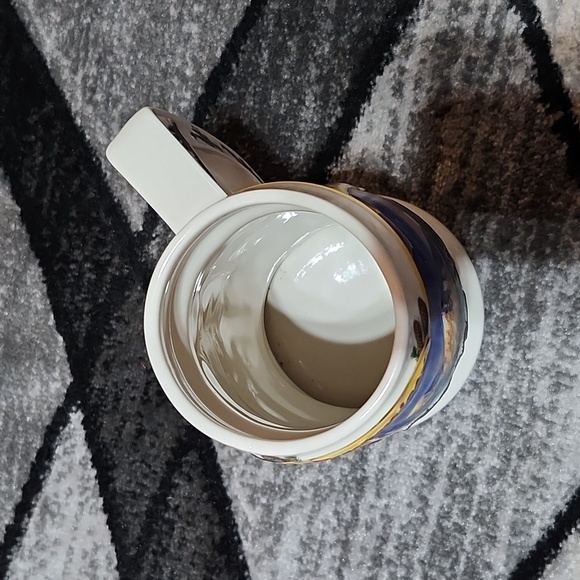 BUDWEISER 2000 HOILDAY CLYDESDALES HORSES MOUNTAIN BEER STEIN MUG CUP - Picture 8 of 11